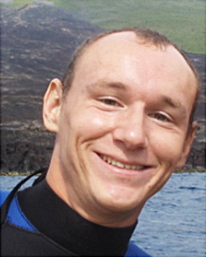 Yoann Denis, gérant et consultant en environnement marin
